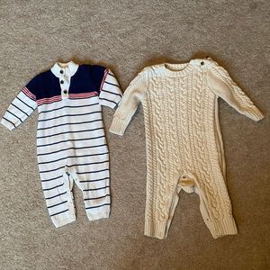 Bundle of baby outfits Janie and Jack & Gap